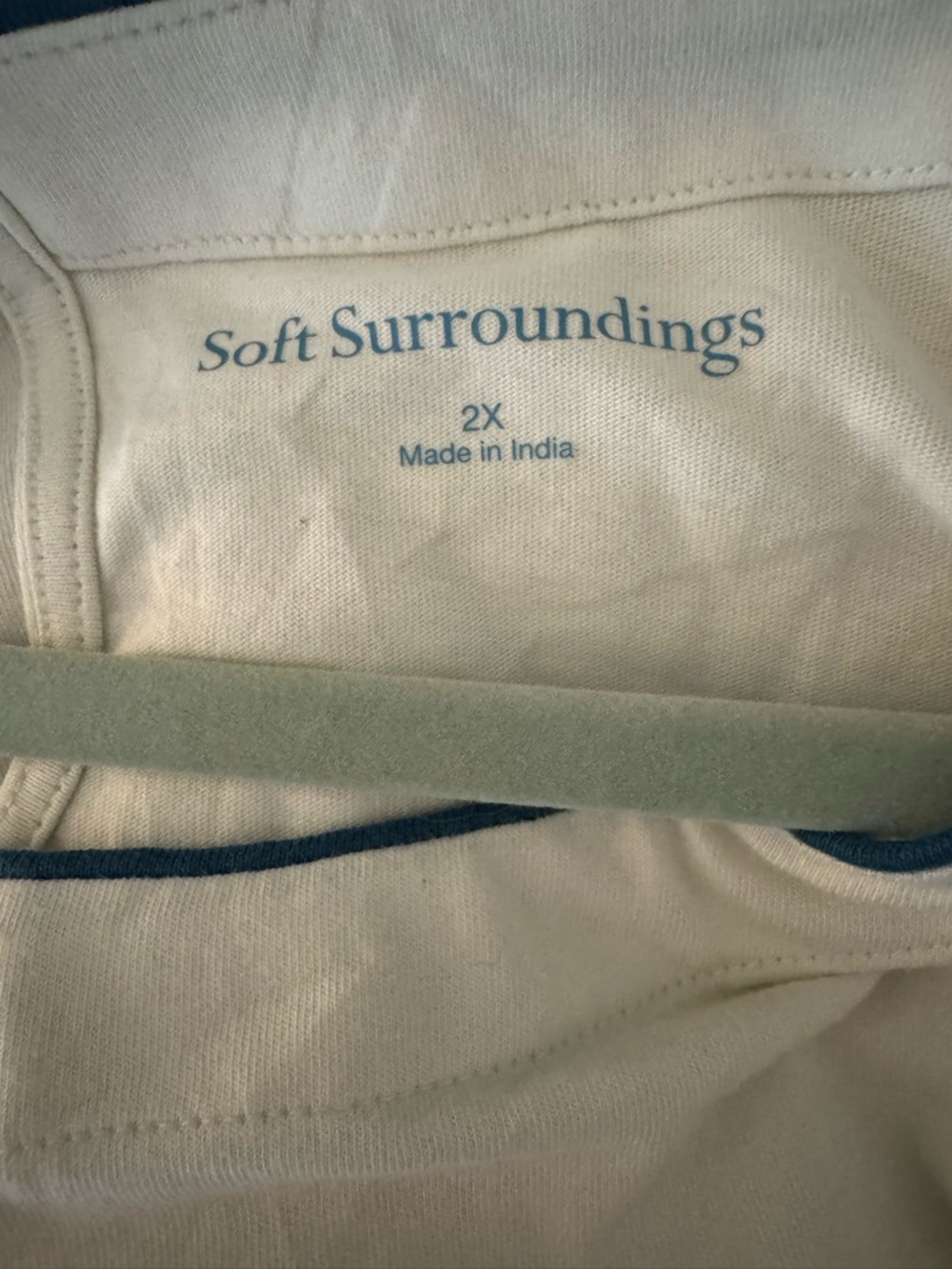 Soft Surroundings top size 2X - Picture 3 of 4
